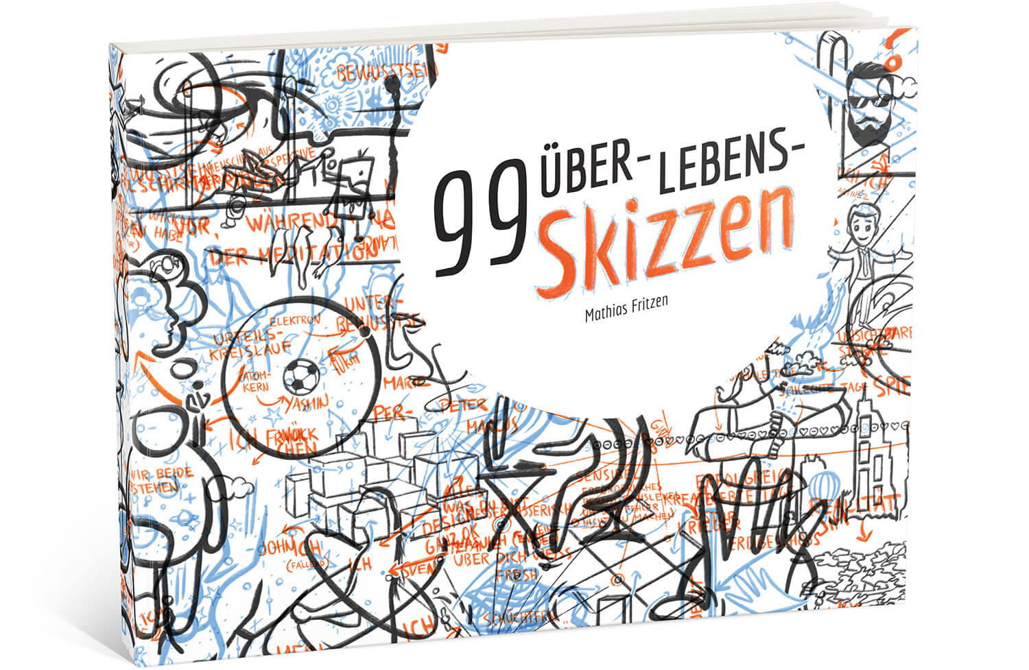 99 Über-Lebens-Skizzen - Mathias Fritzen