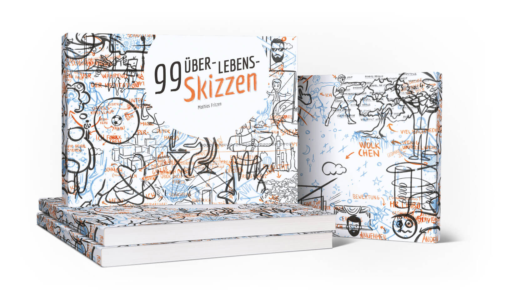99 Über-Lebens-Skizzen