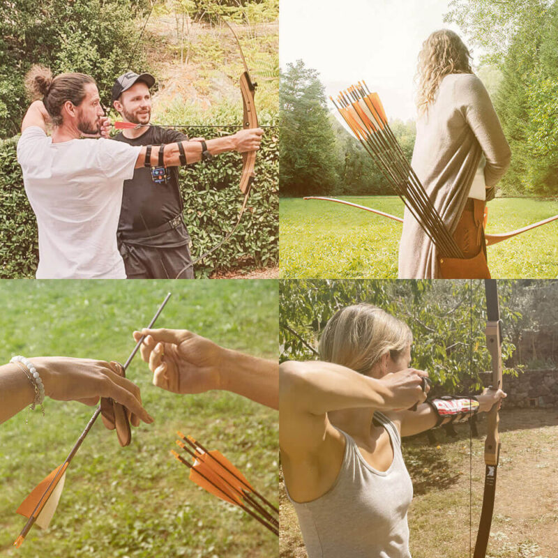 Intuitive Archery Workshop - Courses - Mathias Fritzen